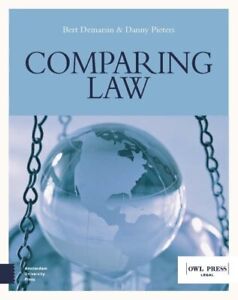 Comparing Law, Paperback by Demarsin, Bert; Pieters, Danny, Brand New, Free P...