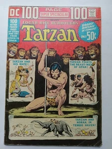DC Comics 100 páginas súper espectacular DC-19 TARZÁN artículo 3 en muy buen estado+ - Imagen 1 de 3