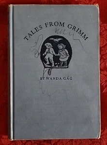 Tales from Grimm Translated & Illustrated by Wanda Gág 1936 14th Printing HC  - Picture 1 of 13