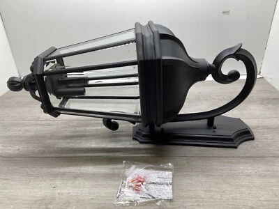 Aplique de pared para exteriores The Great Outdoors 8692-66 Harrison 3 luces 28" de alto Foto 1 de 4