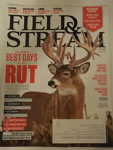 Field & Stream Magazin November 2014 Die 10. jährlichen besten Tage der Rut - Bild 1 von 3