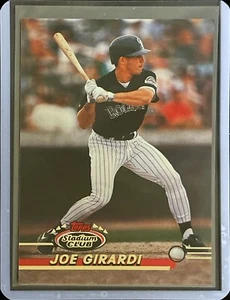 Joe Girardi - 1993 Topps Stadium Club #620 - Bild 1 von 1