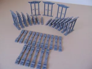 Hornby ~ Incline Piers with top fixings ~ OO Gauge REF5898 - Picture 1 of 2
