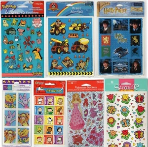Vintage & New Sticker Packs 80s 90s 00s You Pick From List - Picture 1 of 68