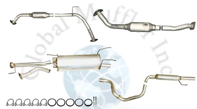 Se adapta a: Toyota Sequoia 2005 a 2007 escape completo de 4,7 L Foto 1 de 2