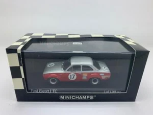 MINICHAMPS FORD ESCORT I TC BROADSPEED STEWART CRAFT SILVERSTONE TT 1970 1/43 - Foto 1 di 1