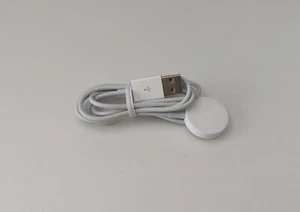 Genuine Apple Watch Charger USB-A Charging Cable Magnetic Type-A OEM Original - Zdjęcie 1 z 7