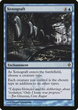 Xenograft New Phyrexia PLD Blue Rare MAGIC THE GATHERING MTG CARD ABUGames