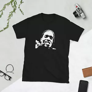 ASAP ROCKY T-SHIRT BLACK - Picture 1 of 13