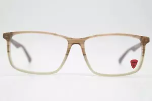 Brille STRELLSON ST3283 Braun Transparent Silber Oval Brillengestell Neu - Bild 1 von 6