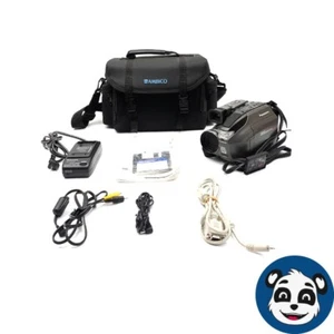 PANASONIC 300X DIGITAL PV-L750D Camcorder, w/ Battery Charger & AV Cables - "A" - Picture 1 of 7