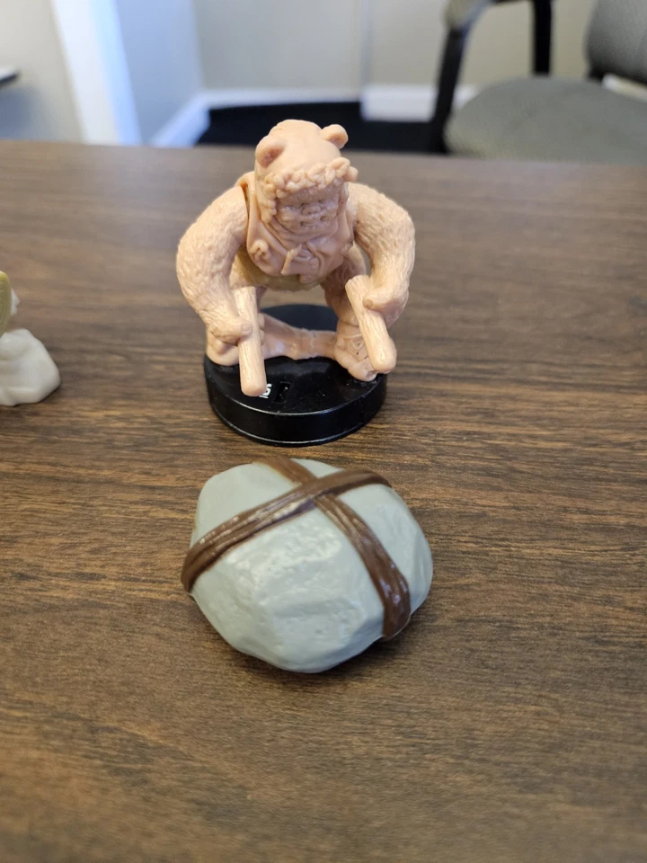 Star Wars Attacktix Prototipo Ewok Chief Chirpa SW4/17 🔥 2005 Foto 1 de 4