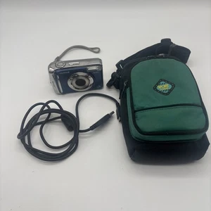 Fotocamera digitale Fujifilm FinePix A805 8,3MP blu funzionante testata - Foto 1 di 7