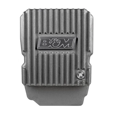 10300 B&M Hi-Tek Deep Transmission Pan -  Aluminum - Image 1 of 4