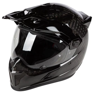 Klim Krios Helmet ECE/DOT Gloss Karbon Black size 3X-Large - Picture 1 of 9