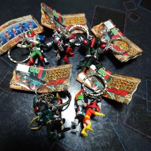 Kamen Rider Fighting Double Keychain Complete - Picture 1 of 12