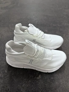 On Cloudnova Sneakers All White Mens 9 $150 - Picture 1 of 9
