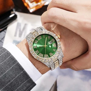 Fashionable Wristwatch Calendar Quartz Watch Fashion Accessory For Casual Wear - Picture 1 of 21
