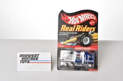 Hot Wheels RLC Real Riders Serie 9 Thunder Roller Foto 1 de 4