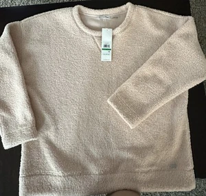 Calvin Klein Women's Sweater Dress Size Large Pink New - Picture 1 of 2