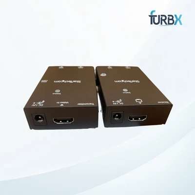 StarTech.com HDMI Over CAT5e/CAT6 Extender - 165 ft (50m) ST121SHD50 - Image 1 of 4