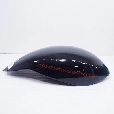 Harley-Davidson VRSC VRSCDX Genuine Gas fuel tank Cover V-Rod Black USED - Изображение 1 из 4