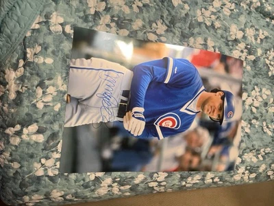 Ryne Sandberg 20/30 Chicago Cubs Signed Coa TPA - Изображение 1 из 3