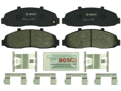 Juego de pastillas de freno delanteras Bosch 78514JVCS 1998 1999 2000 2001 para Ford F150 1997-2003 Foto 1 de 2