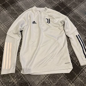 Juventus Fußball 1/4 Zip Shirt Oberteil Pullover Kinder 9-10 Jahre Kinder Jugendliche B17 - Bild 1 von 8