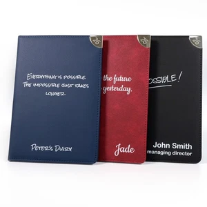 Personalisierter Premium Tagebuch Organizer 2026 | individuell bedruckter Planer | DIN A5 - Bild 1 von 12