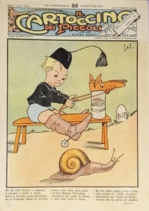 Rivista per i Ragazzi - Il Cartoccino dei Piccoli N. 165 - 1933 - Foto 1 di 1