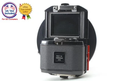 w/ Rotary Adapter [Near MINT] Horseman 8EXP/120 Roll Film Back Holder From JAPAN - Image 1 of 4