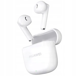 HUAWEI FREEBUDS SE 2 BIAŁY: BEZPRZEWODOWY, 40H MULTI-EQ, REDUKCJA HAŁASU AI - Zdjęcie 1 z 6