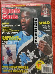 Sports Cards Magazine, Juli 1994 | ShaQ Cover & Artikel, Preisführer VERSIEGELT - Bild 1 von 3