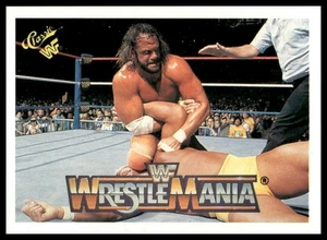 1990 Classic WWF The History of Wrestlemania #101 Hulk Hogan / "Macho Man - Picture 1 of 2