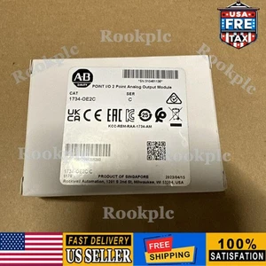 2022-2023 New AB 1734-OE2C POINT I/O 2 Points Analog Output Module 1734OE2C US - Picture 1 of 3