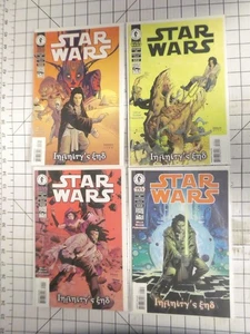 Star Wars Set (1 thru 4) Infinity's End (Dark Horse Comics) Grade: Near Mint - Picture 1 of 5