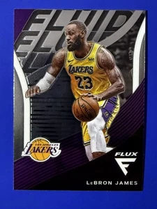 LEBRON JAMES - 2020-21 Panini Flux - FLUID #16 - Picture 1 of 3