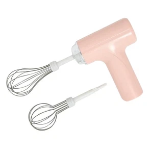 Cordless Hand Mixer, One Touch Off Handheld Electric Whisk with 3 Speed Modes... - Picture 1 of 6
