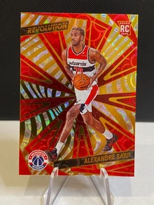 2024-25 Panini Revolution - Rookies Alexandre Sarr #106 (RC) Groove  - Bild 1 von 2