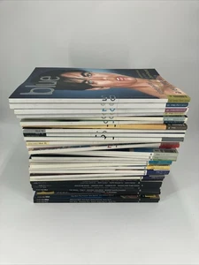 (Not Only) Blue Magazine LOT 5-37 33 Gay Interest Vtg Y2K Fashion Art Jude Law - Picture 1 of 24