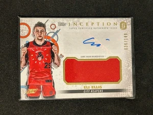2022-23 Topps Inception Eli Ellis Rookie Auto Patch 36/149 Game Worn  - Bild 1 von 2