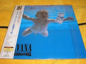 Nirvana- Nevermind Album. Japanese Pressing. 180 Gram - Picture 1 of 6
