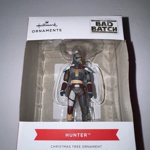 Hallmark Star Wars: The Bad Batch Hunter Christmas Ornament, May The 4th - Picture 1 of 4