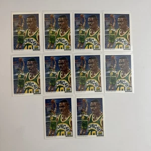 1991-92 Upper Deck #96 Shawn Kemp Lot (10) Basketball Card Collection Dunk ART - Picture 1 of 1