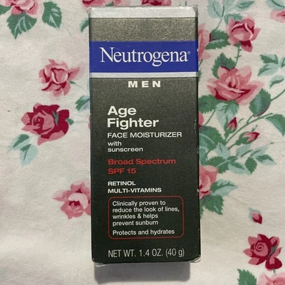Neutrogena Men Age Fighter Hidratante Facial Retinol RARO LEER Y VER CADUCADO Foto 1 de 4