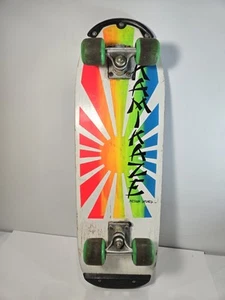 1980er Vintage Skateboard KAMIKAZE ACTION SPORTS Original Deck Vintage Skating - Bild 1 von 11