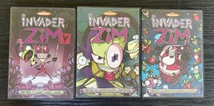 Invader Zim Complete Invasion DVD Collection Cartoon Nickelodeon Vol 1-3 - Picture 1 of 11