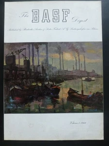 The BASF Digest Volume 1, 1963 (relating to Indigo and Purple Dyes) - Picture 1 of 16
