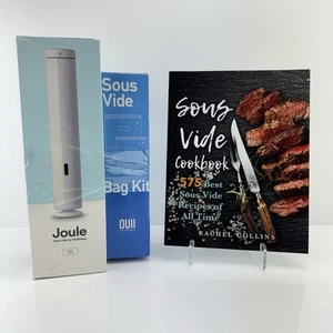 Paquete - Joule Sous Vide By ChefSteps WiFi Bluetooth Cocina + Kit de Bolsa + Libro de Cocina - Imagen 1 de 8